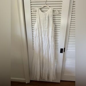 100% Ramie Maxi Dress from H&M NWT